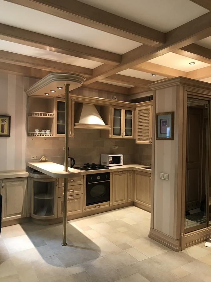 Apartments In Lviv Center ภายนอก รูปภาพ