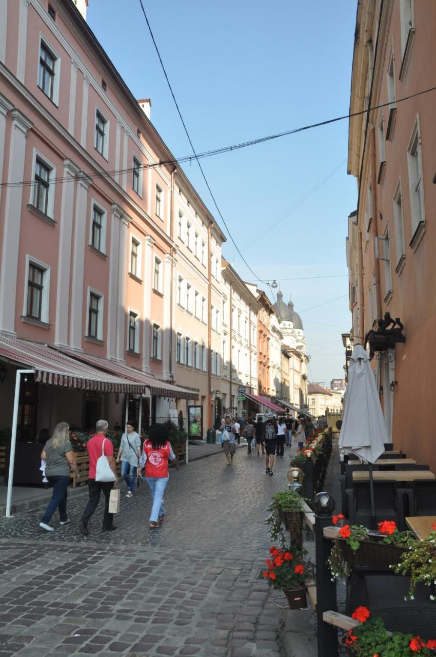 Apartments In Lviv Center ภายนอก รูปภาพ