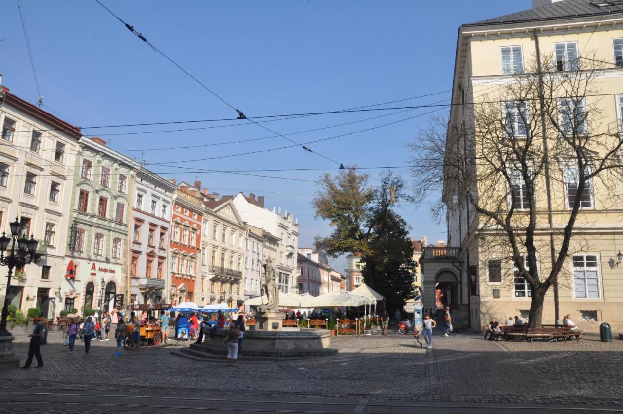 Apartments In Lviv Center ภายนอก รูปภาพ