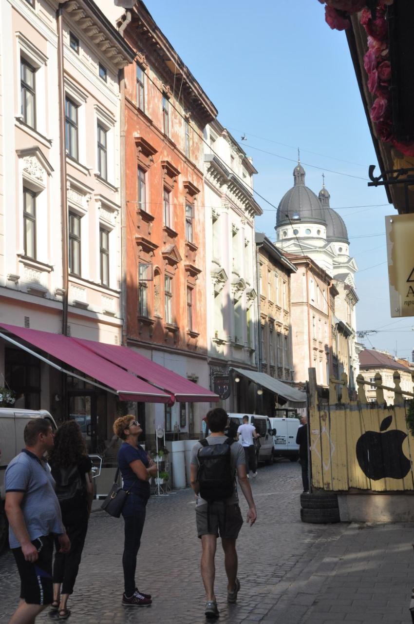 Apartments In Lviv Center ภายนอก รูปภาพ